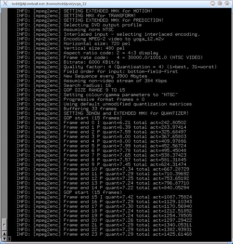 Extracting Video from RAW Video Files