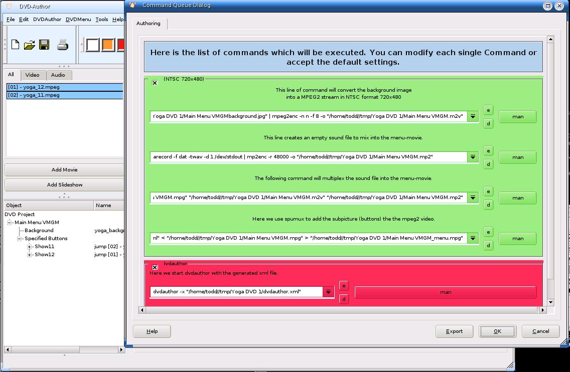 Dialog Box Example